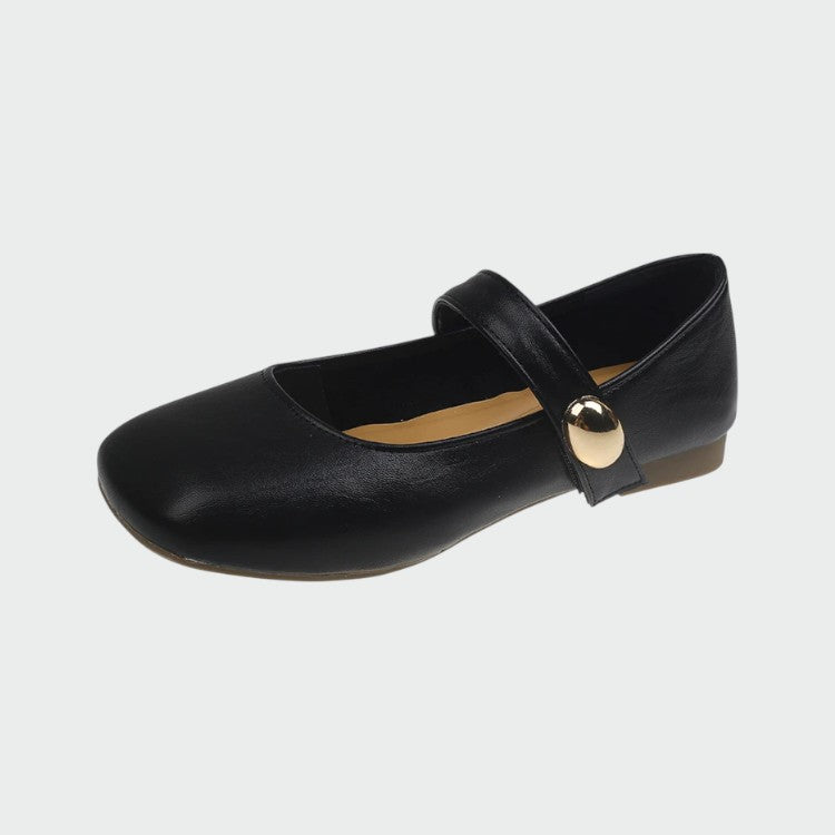 Romina - Minimalist Mary Jane Shoes-15519662014837-Mirella Fiore