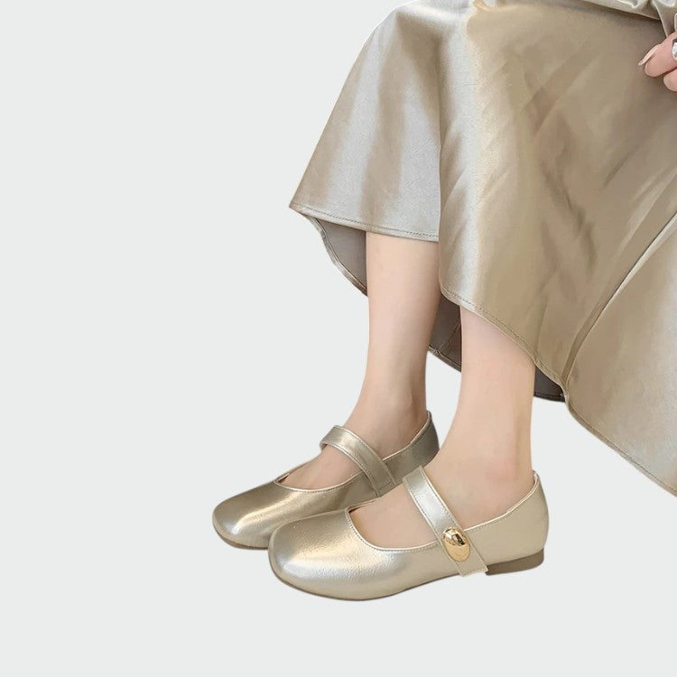 Romina - Minimalist Mary Jane Shoes-15519662014837-Mirella Fiore
