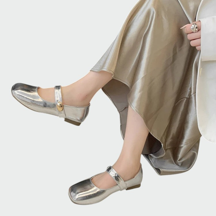 Romina - Minimalist Mary Jane Shoes-15519662014837-Mirella Fiore