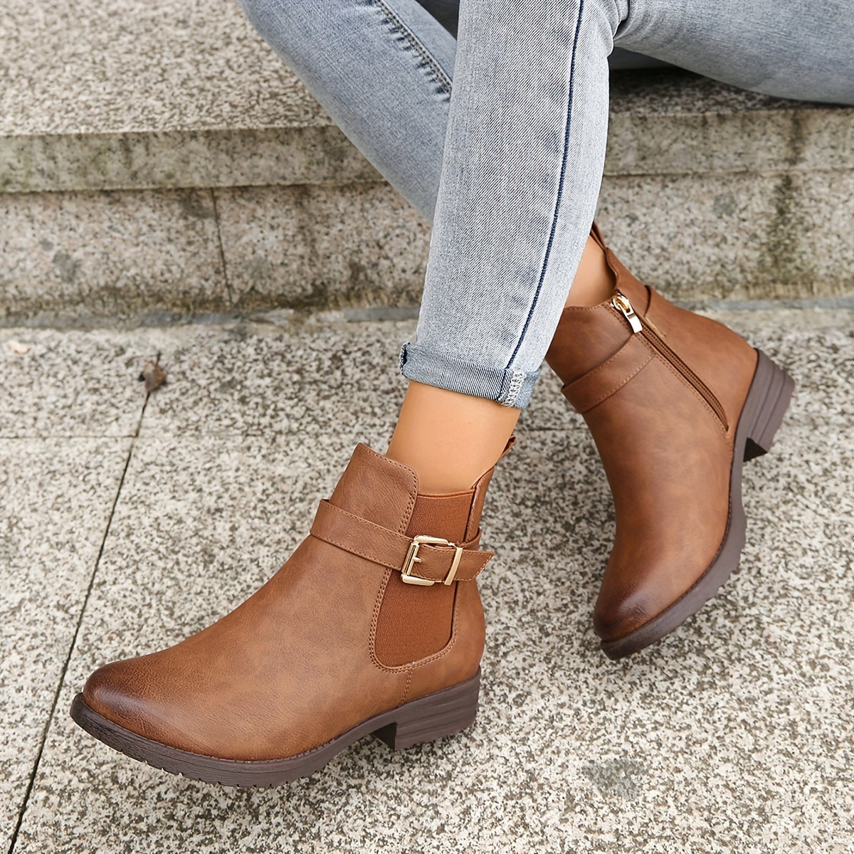 Romy - Women’s Vintage Boots-15550871273845-Mirella Fiore