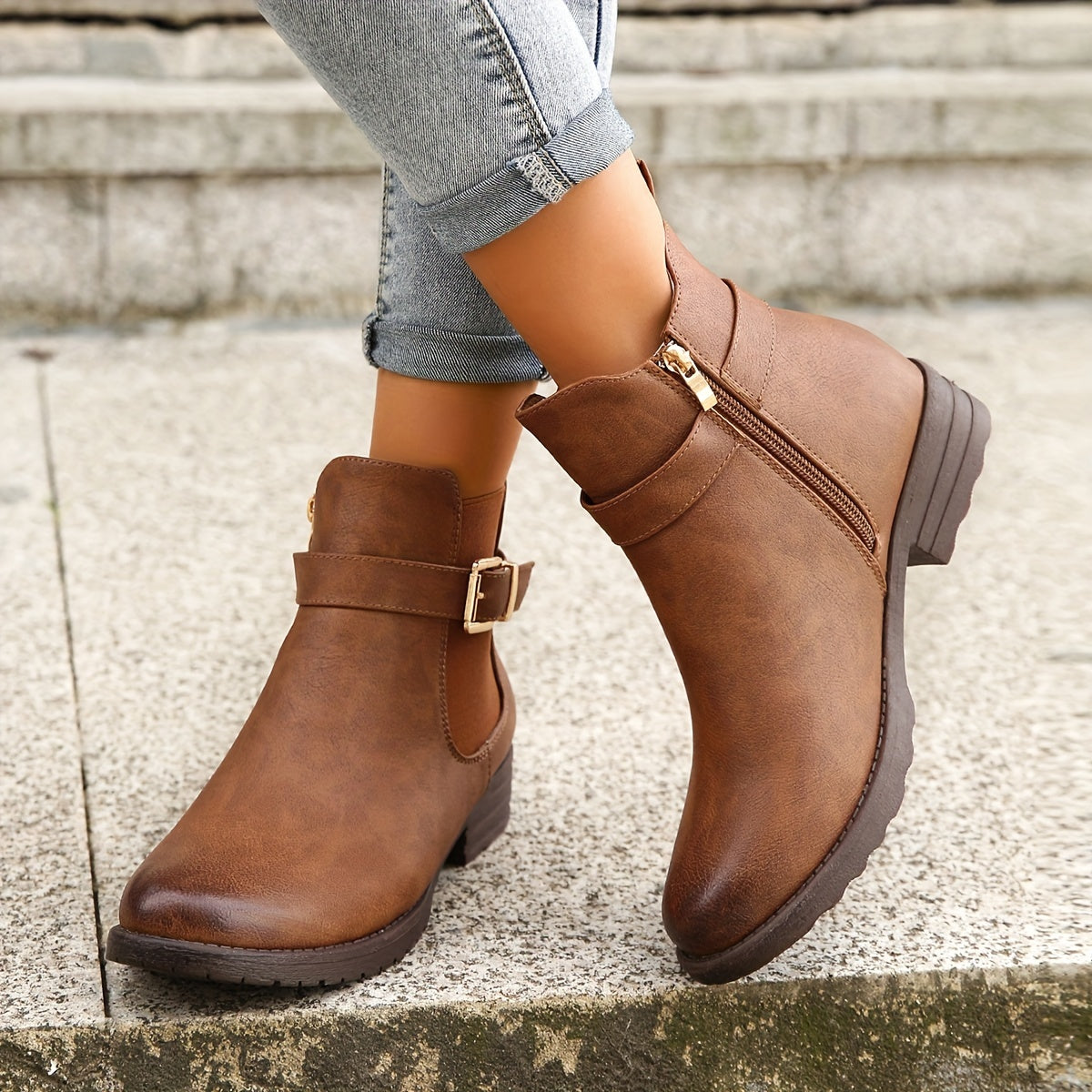 Romy - Women’s Vintage Boots-15550871273845-Mirella Fiore