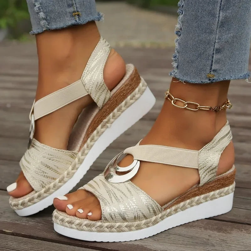 Rosa - Elegant Orthopedic Sandals-15547822014837-Mirella Fiore