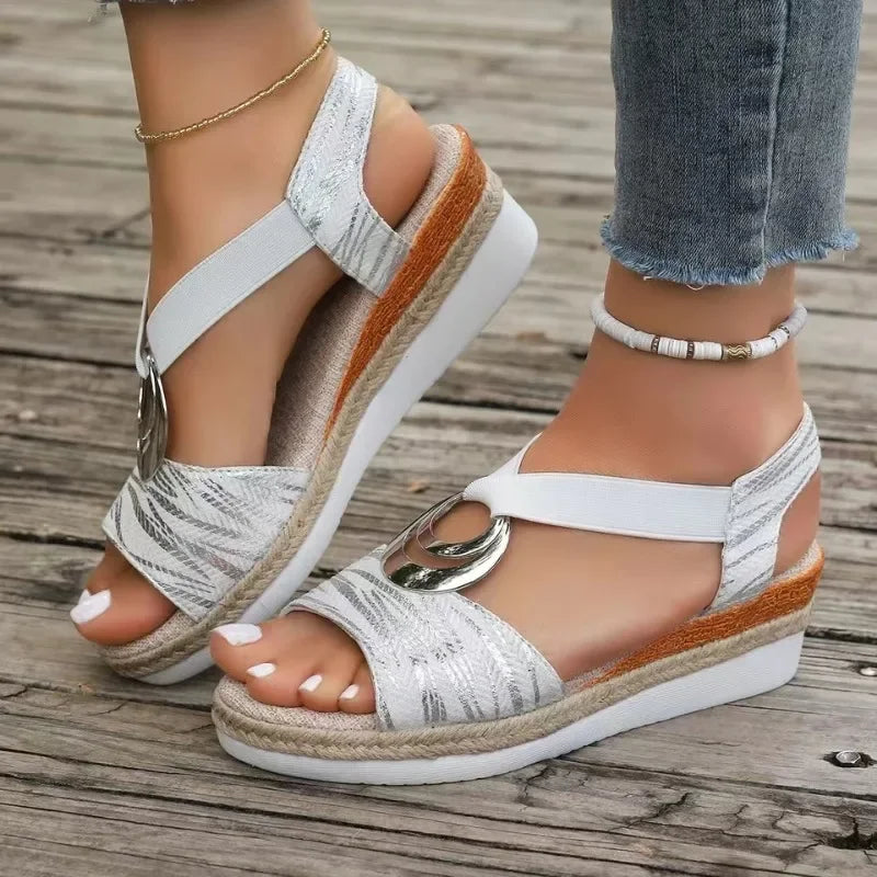 Rosa - Elegant Orthopedic Sandals-15547822014837-Mirella Fiore