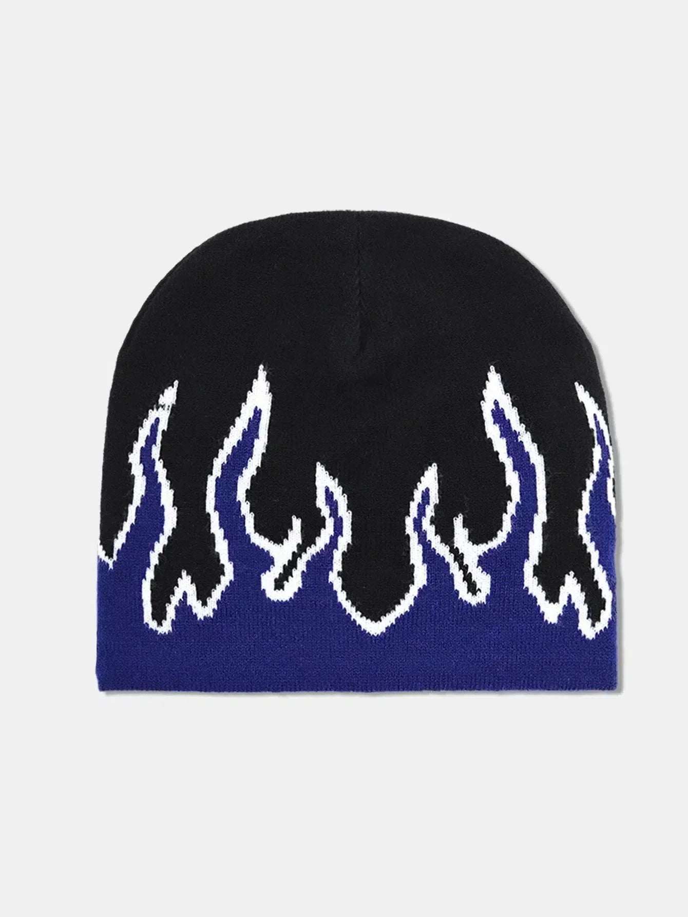 Rosalisse – Rib-knit flame – Beanie-15133564862837-Nancy & Mae Savannah