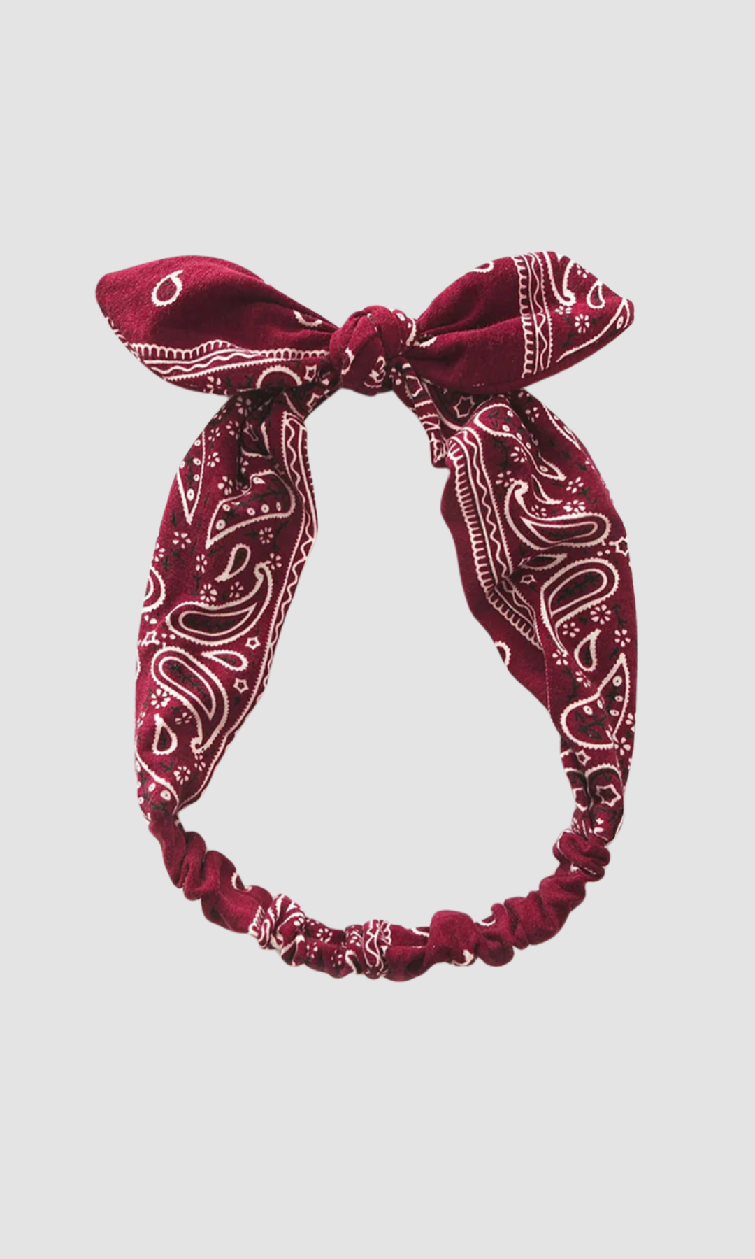Rosbelle – Paisley knot – Headband-15133782376821-Mirella Fiore