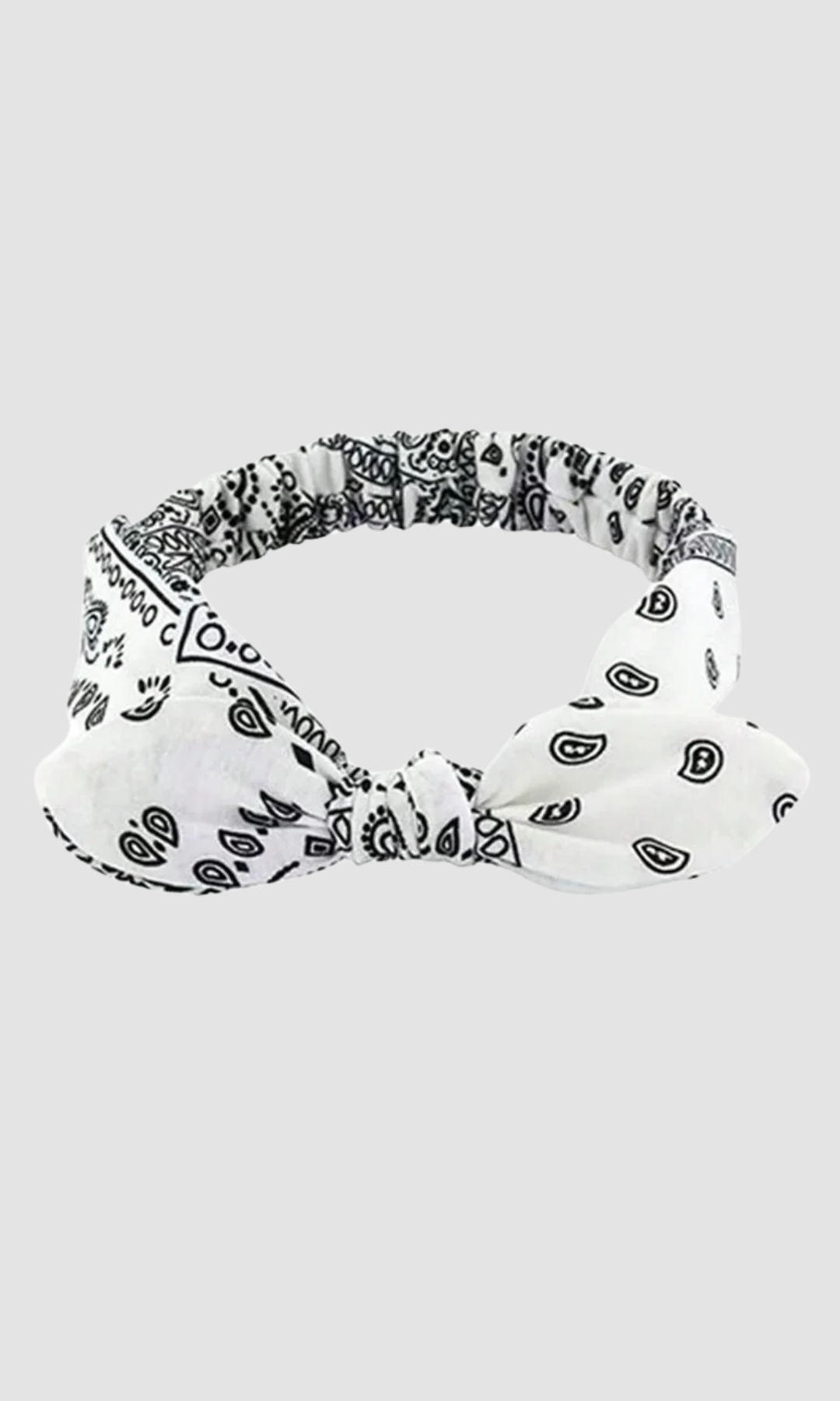 Rosbelle – Paisley knot – Headband-15133782376821-Nancy & Mae Savannah