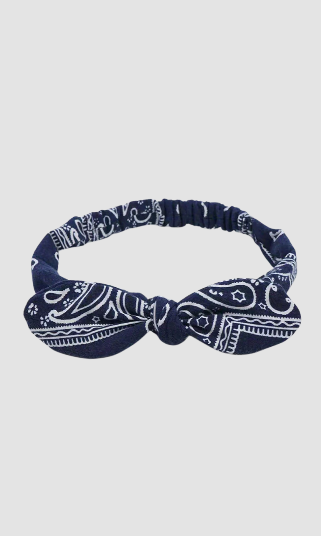 Rosbelle – Paisley knot – Headband-15133782376821-Nancy & Mae Savannah