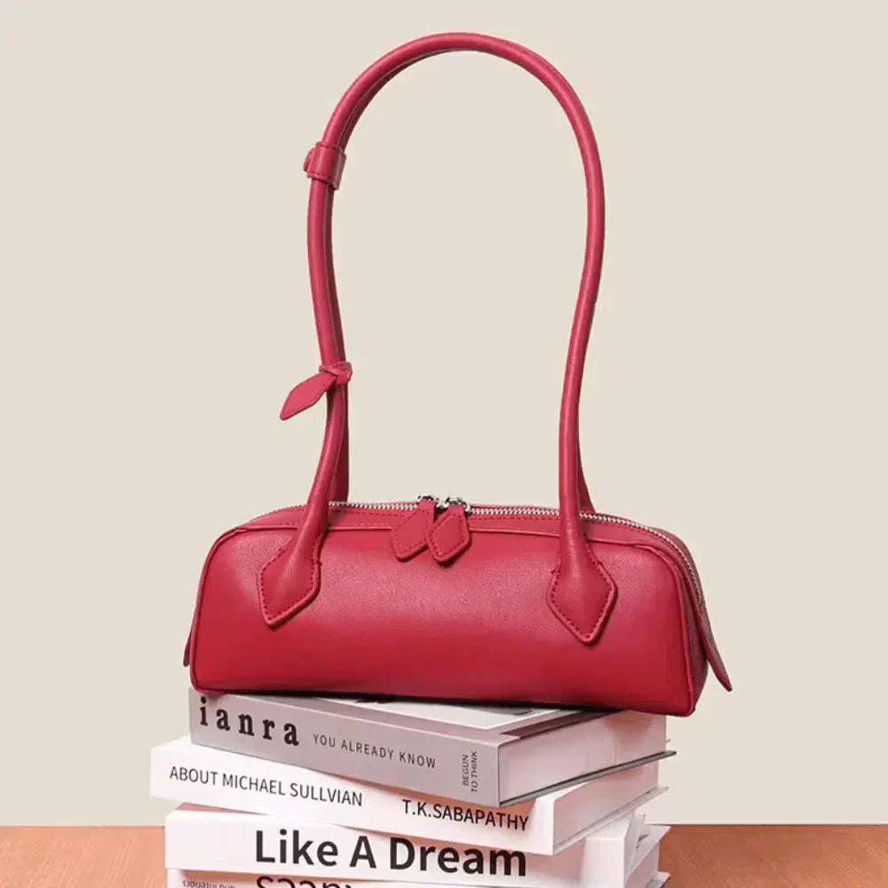 Rosetta – Sleek versatile design – E/W shoulder bag-15133571645813-Mirella Fiore