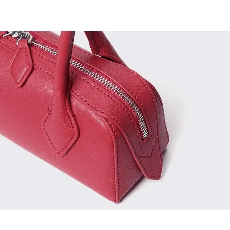 Rosetta – Sleek versatile design – E/W shoulder bag-15133571645813-Mirella Fiore