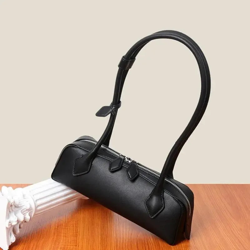 Rosetta – Sleek versatile design – E/W shoulder bag-15133571645813-Mirella Fiore