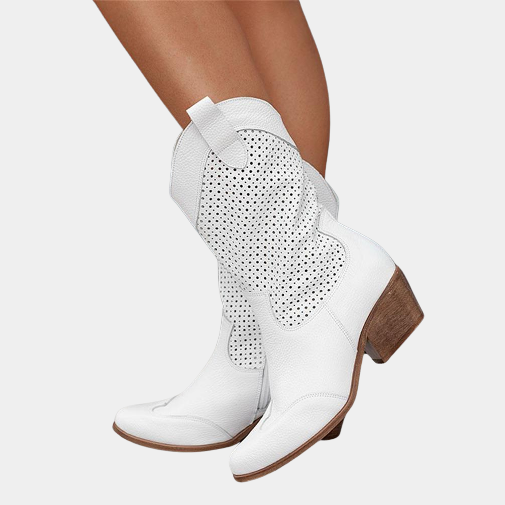 Rosie - Leather Boots-15548991340917-Nancy & Mae Savannah