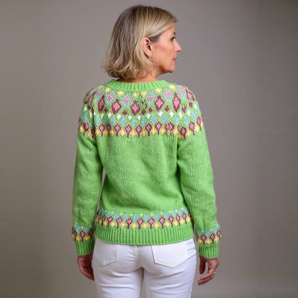 Rubie - Vintage Icelandic Cardigan-15531113677173-Mirella Fiore
