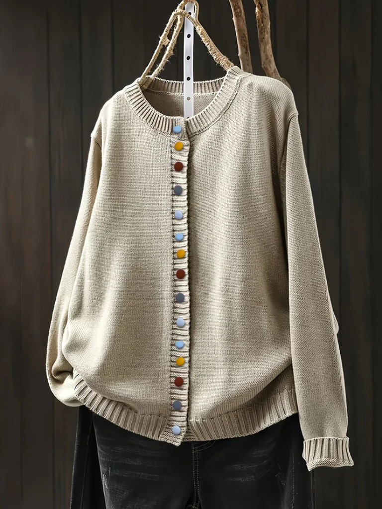 SERELITH - REFINED CARDIGAN-15549015458165-Mirella Fiore