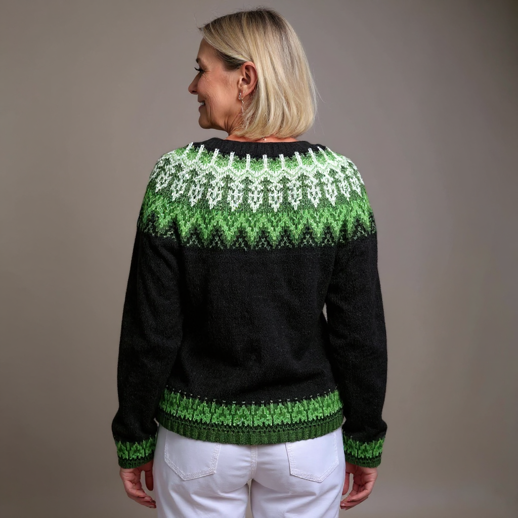 Sadie - Vintage Icelandic Cardigan-15531113447797-Mirella Fiore