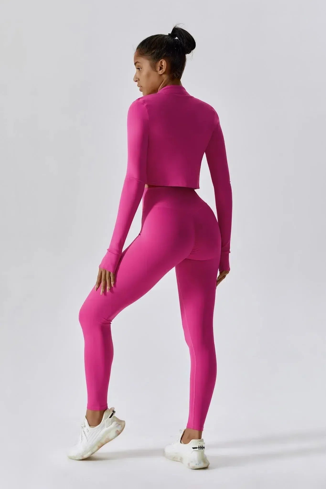 Salvatrice – 3-piece set – Sculpting activewear-15134061298037-Mirella Fiore