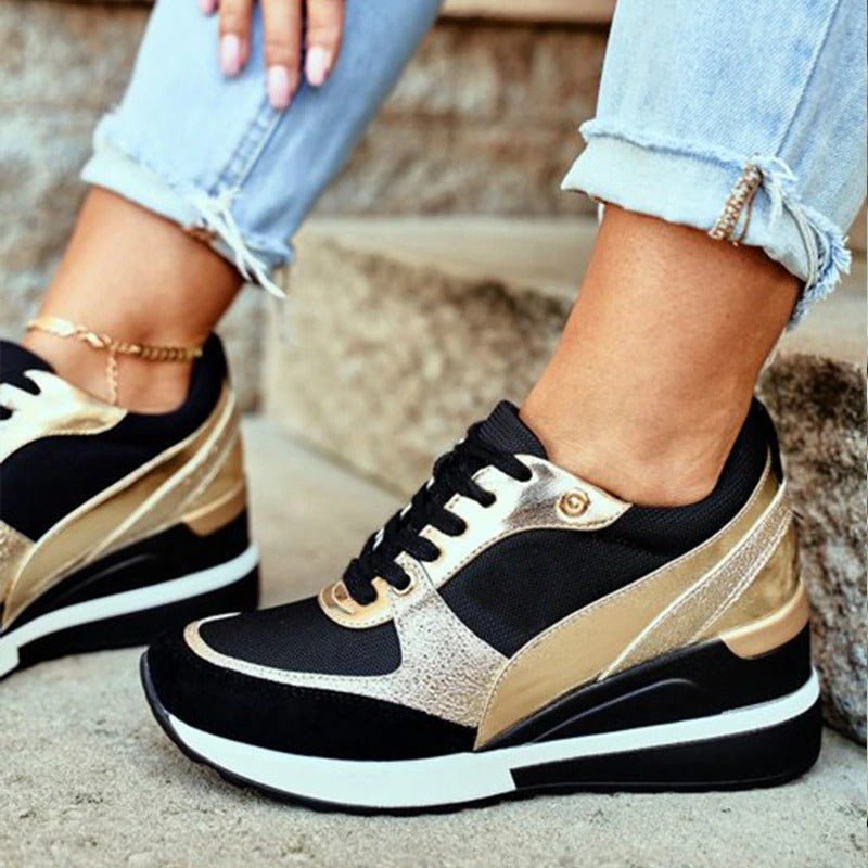 Sandy - Comfortable Stylish Sneakers-15543781654901-Mirella Fiore