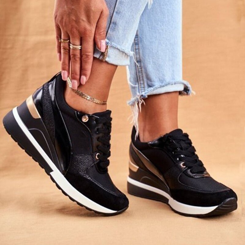 Sandy - Comfortable Stylish Sneakers-15543781654901-Mirella Fiore