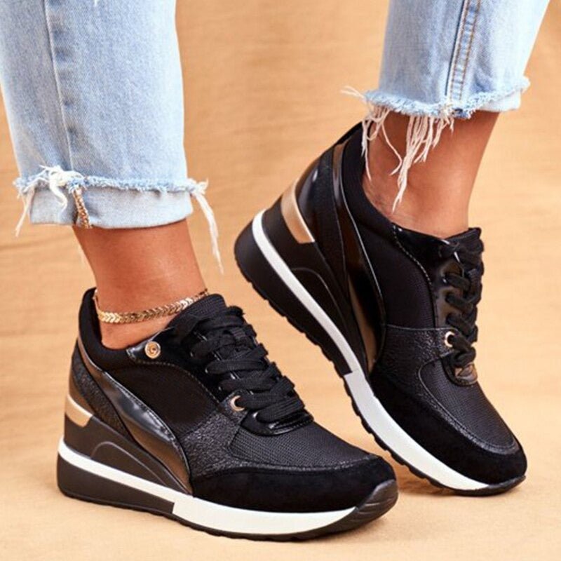 Sandy - Comfortable Stylish Sneakers-15543781654901-Mirella Fiore