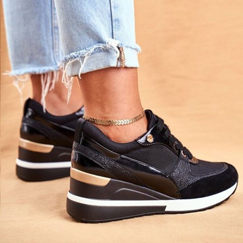 Sandy - Comfortable Stylish Sneakers-15543781654901-Mirella Fiore