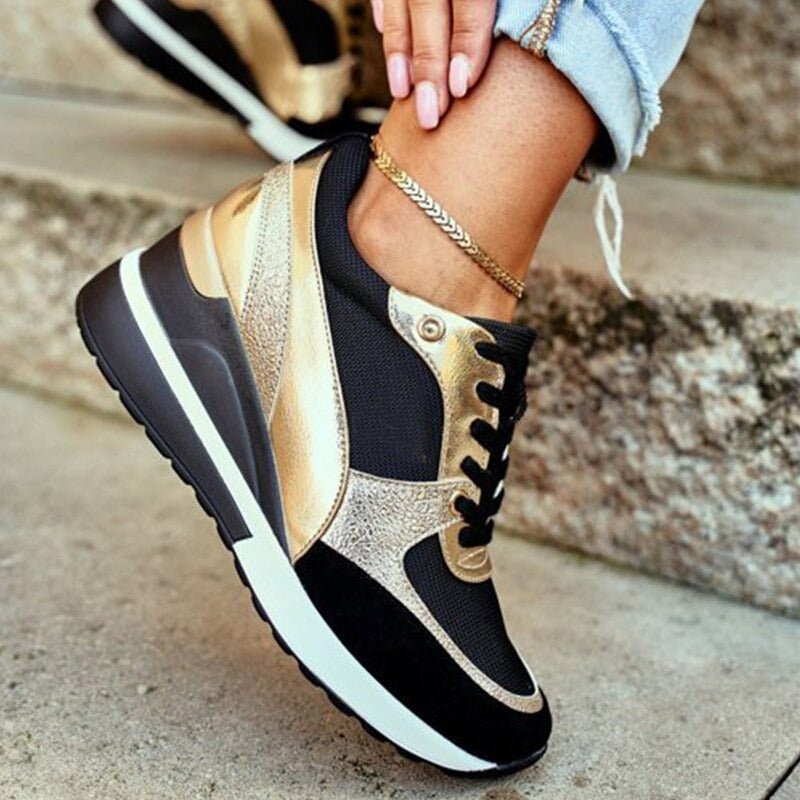 Sandy - Comfortable Stylish Sneakers-15543781654901-Mirella Fiore