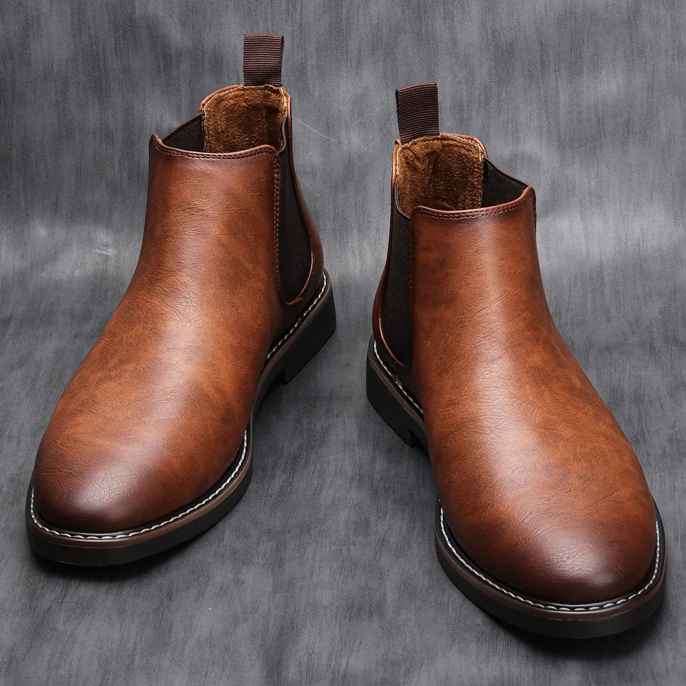 Sanford - Timeless Style Chelsea Boots-15550769365365-Mirella Fiore