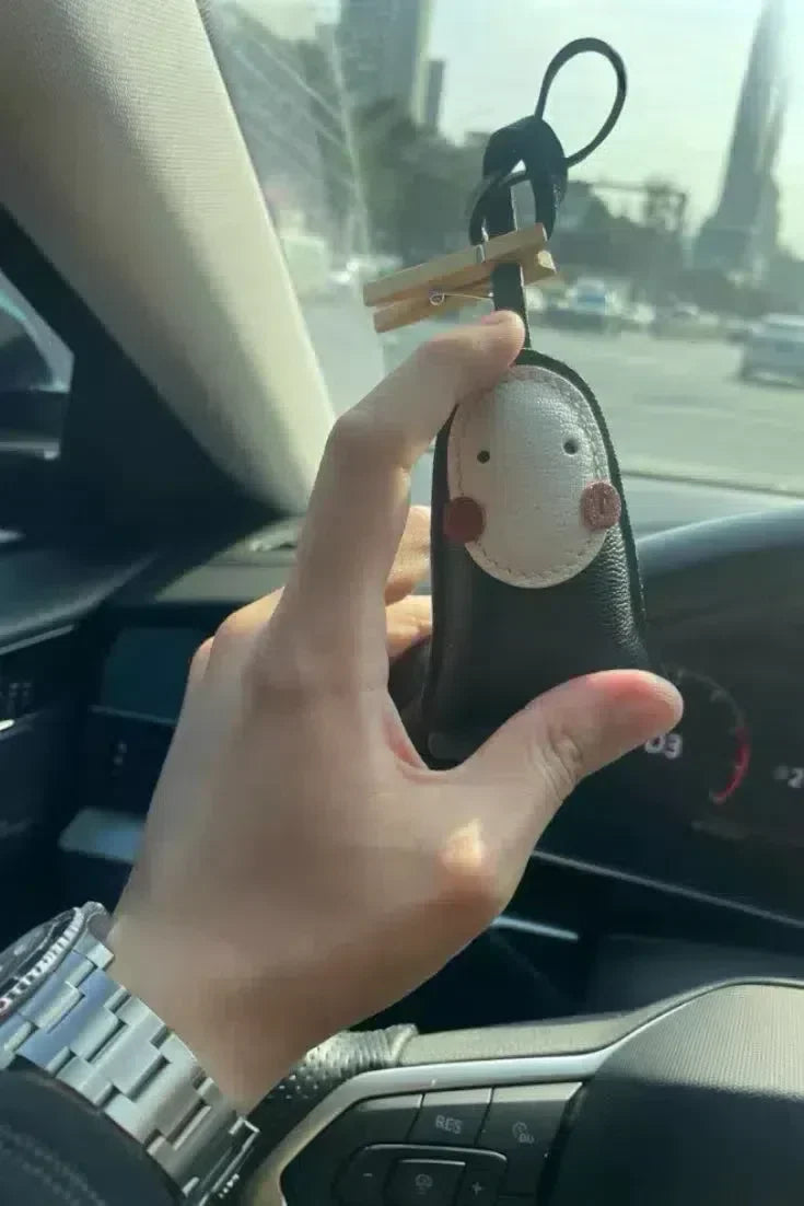 Sans Visage – Mysterious style – Bag charm-15133606805877-Nancy & Mae Savannah