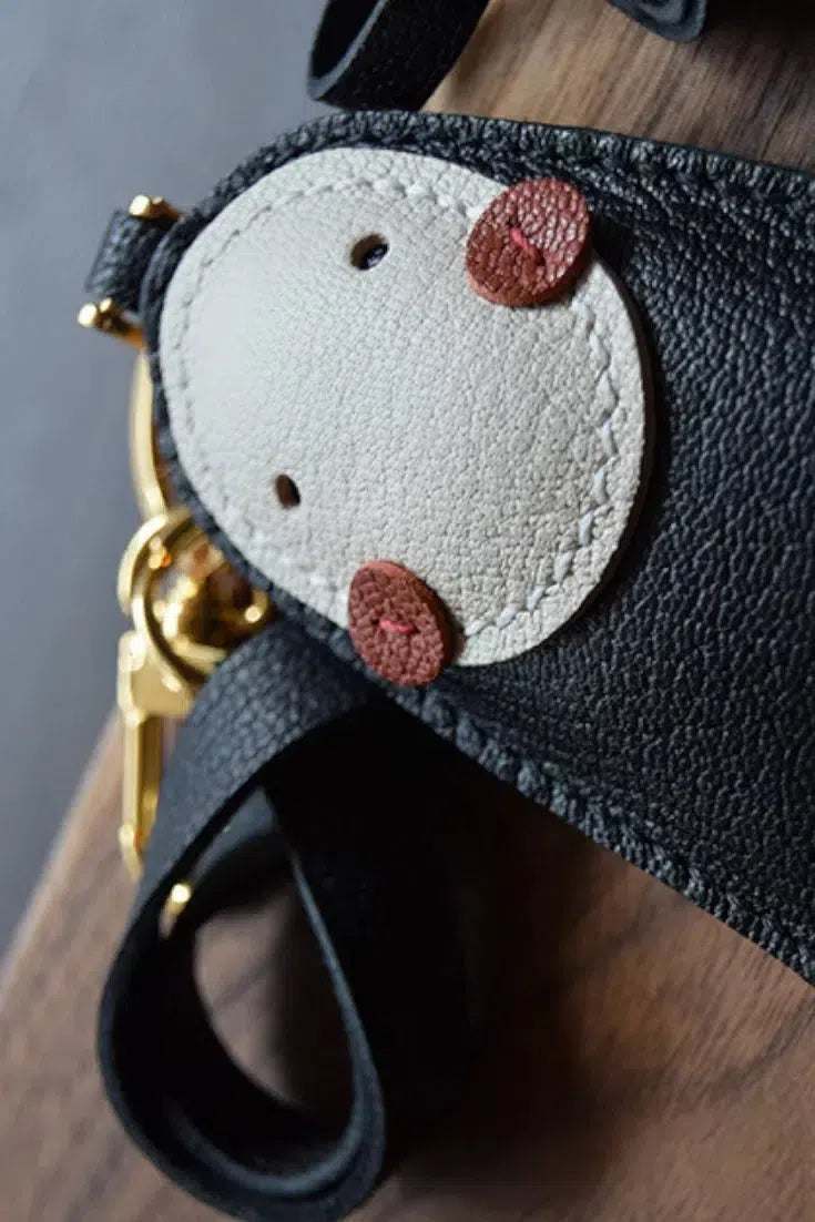 Sans Visage – Mysterious style – Bag charm-15133606805877-Nancy & Mae Savannah