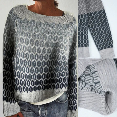 Sanya - Comfortable Sweater-15542163079541-Mirella Fiore