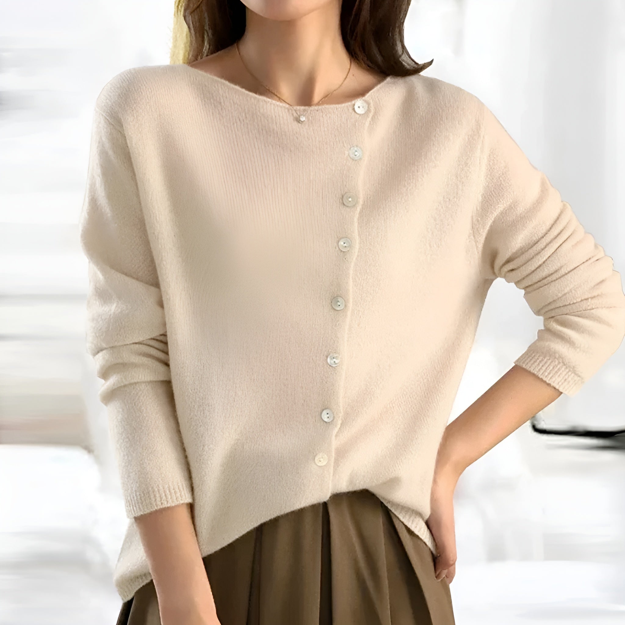 Sarah - Luxury Cardigan-15547991032181-Mirella Fiore
