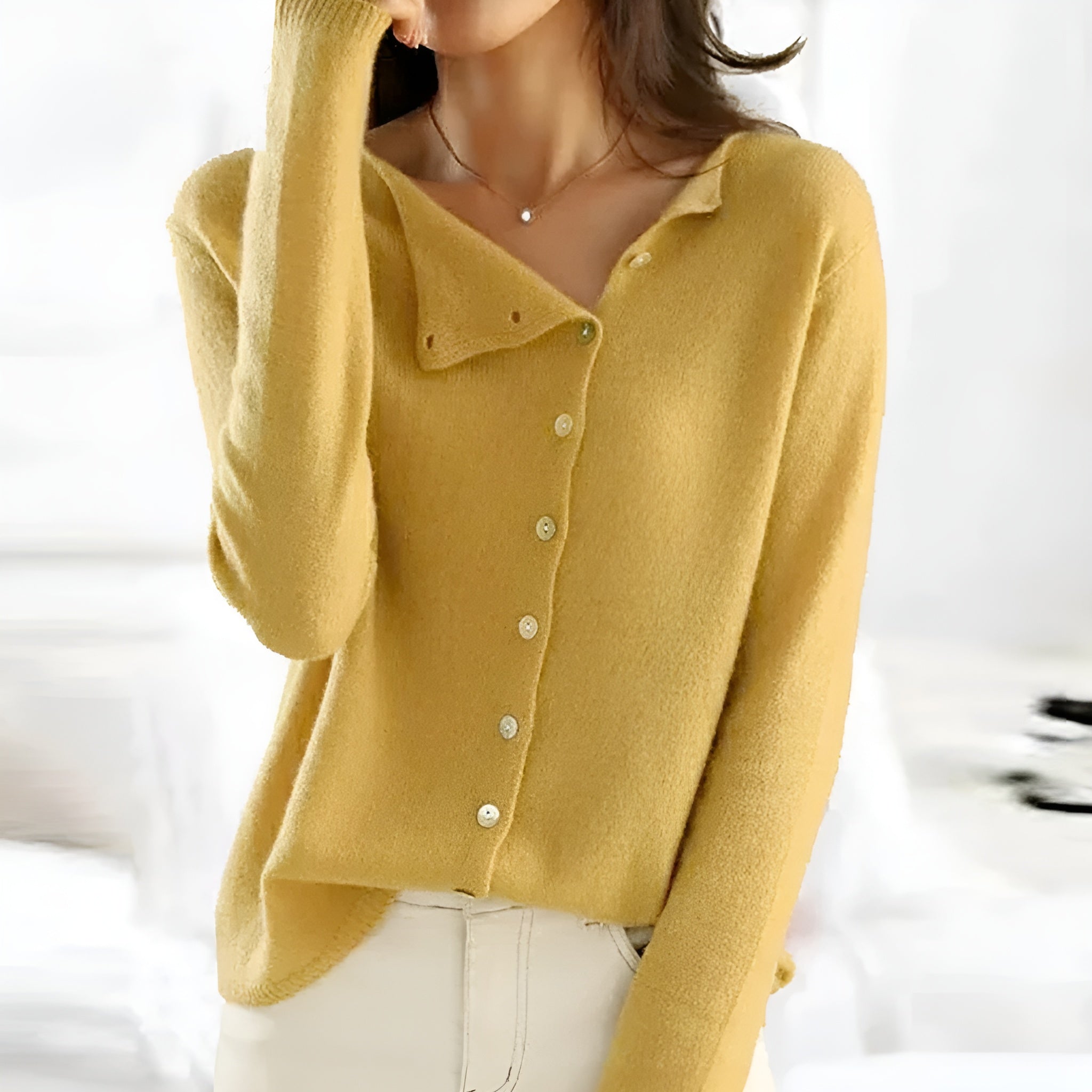 Sarah - Luxury Cardigan-15547991032181-Mirella Fiore