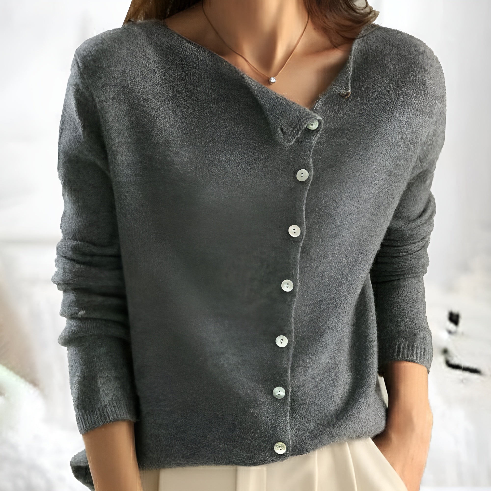 Sarah - Luxury Cardigan-15547991032181-Mirella Fiore