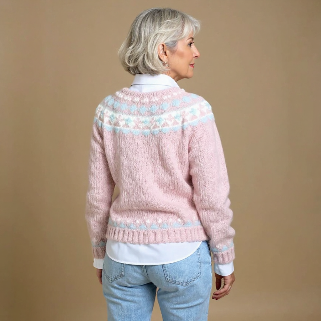 Sarah - Vintage Icelandic Cardigan-15531113349493-Mirella Fiore