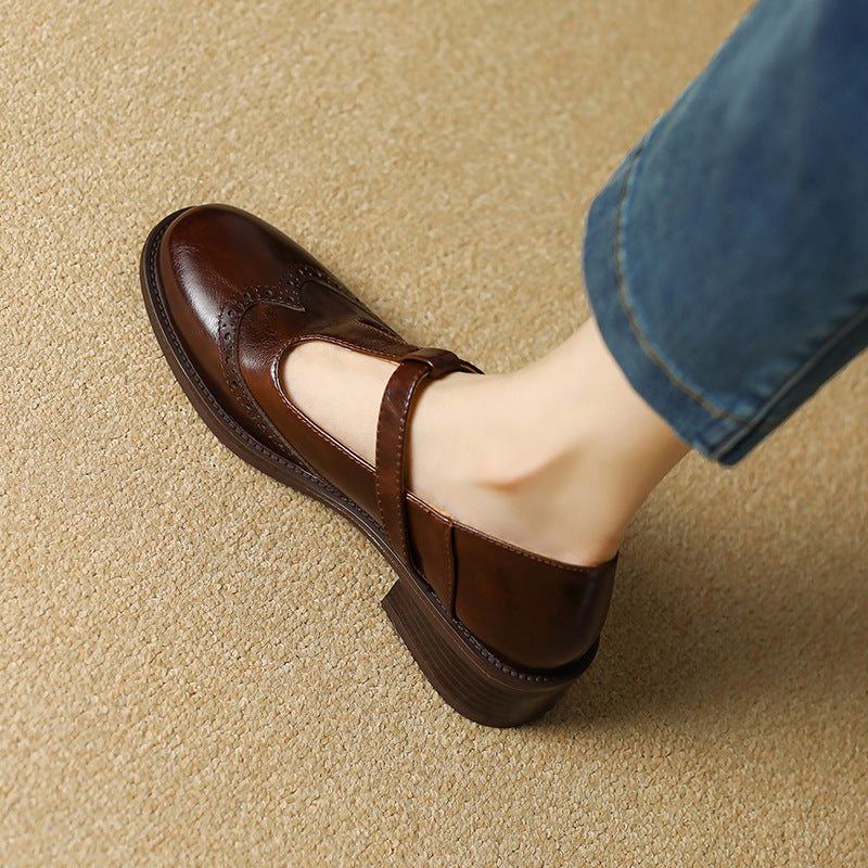 Sarah&Kate - Mary Jane Shoes-15550738760053-Mirella Fiore
