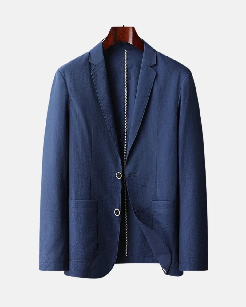 Sartorio Linen Blazer-15553363214709-Mirella Fiore