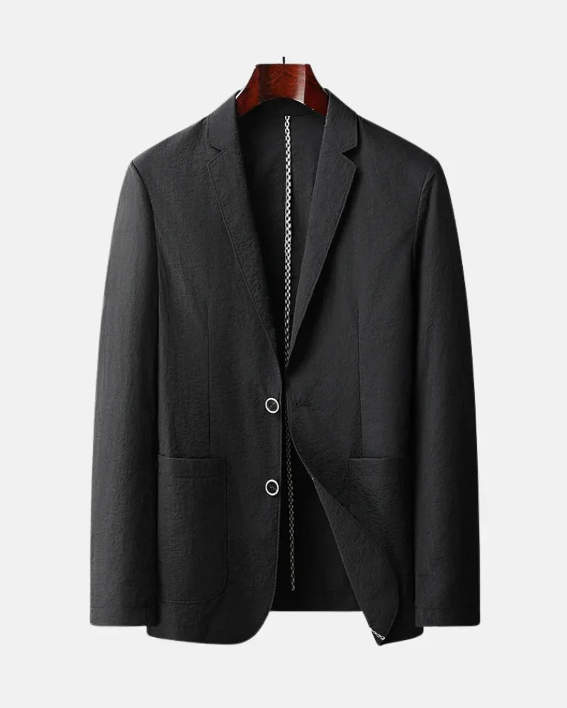 Sartorio Linen Blazer-15553363214709-Mirella Fiore