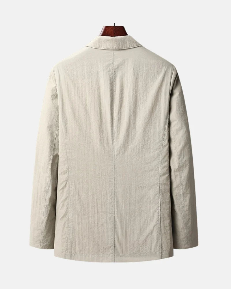 Sartorio Linen Blazer-15553363214709-Mirella Fiore