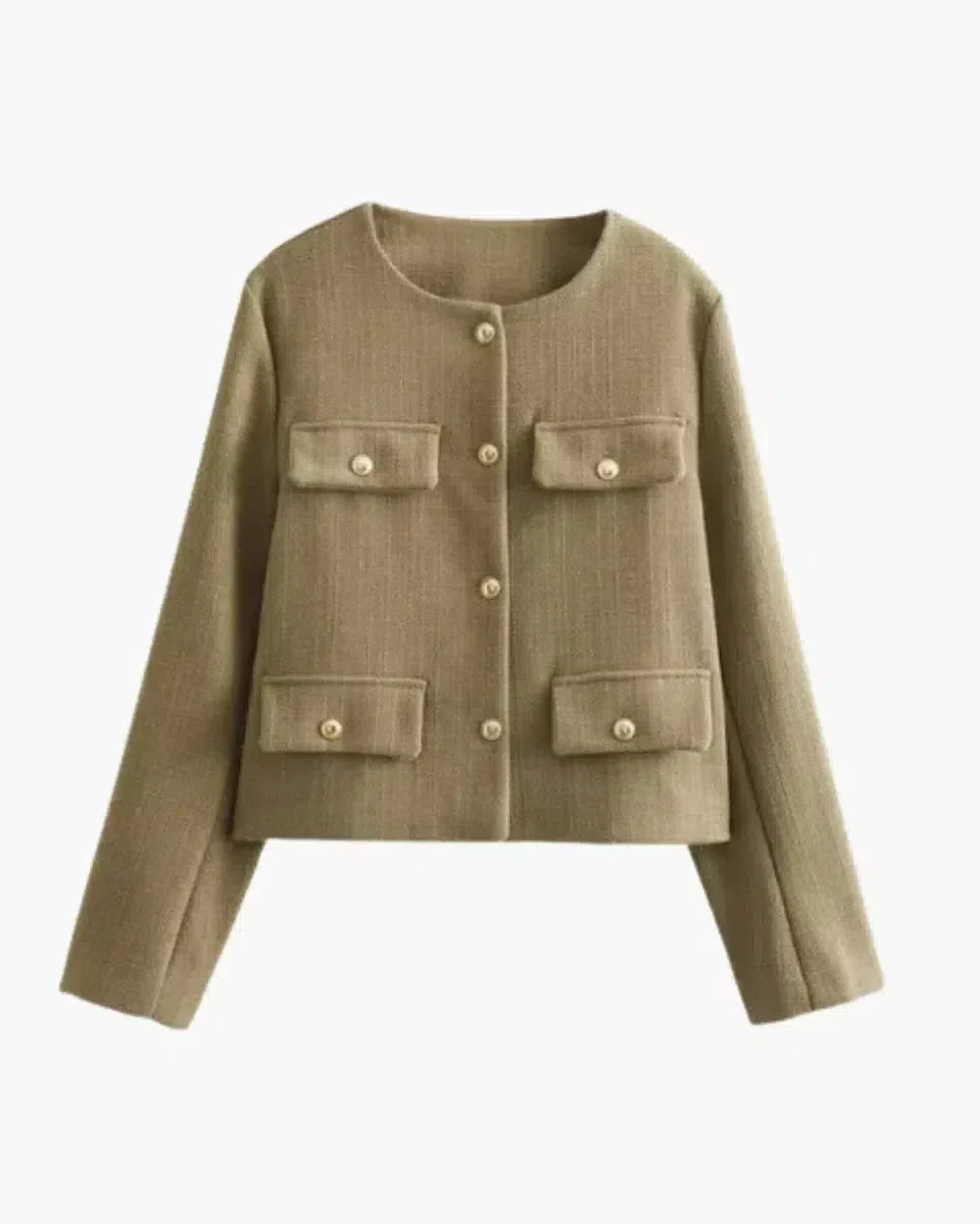 Savoire Chic – Classic tailored cut – Blazer-15134026105205-Mirella Fiore