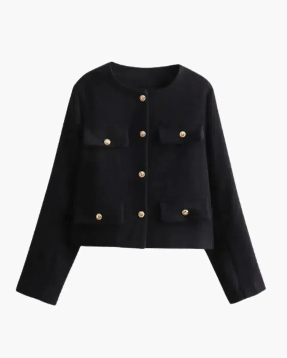 Savoire Chic – Classic tailored cut – Blazer-15134026105205-Mirella Fiore