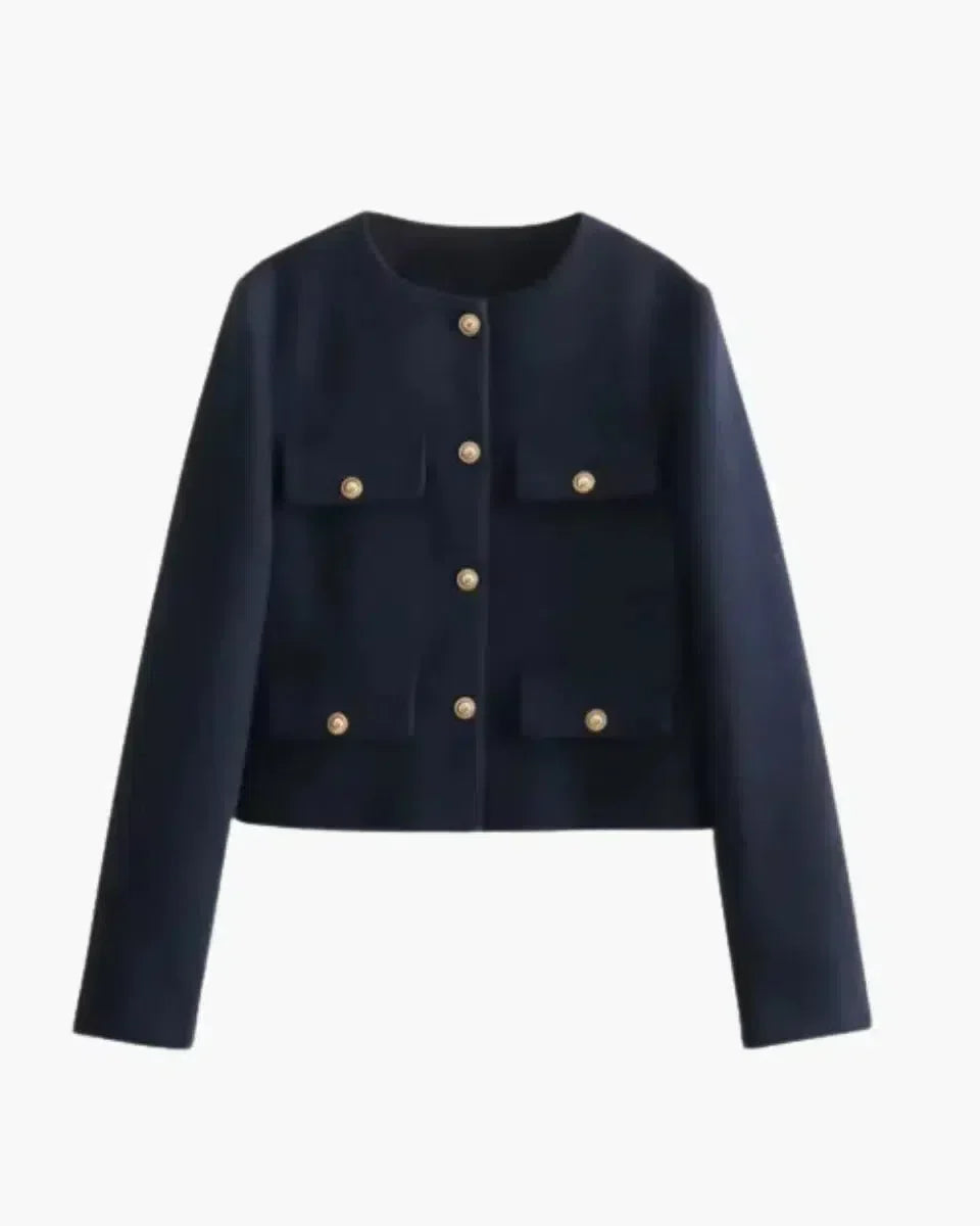 Savoire Chic – Classic tailored cut – Blazer-15134026105205-Mirella Fiore
