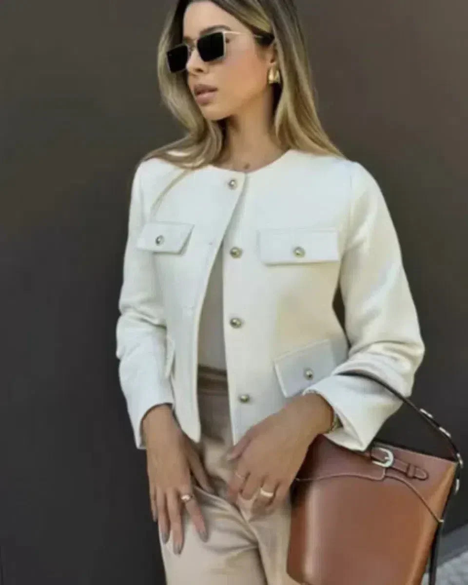 Savoire Chic – Classic tailored cut – Blazer-15134026105205-Mirella Fiore