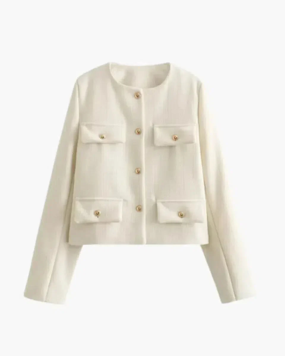 Savoire Chic – Classic tailored cut – Blazer-15134026105205-Mirella Fiore