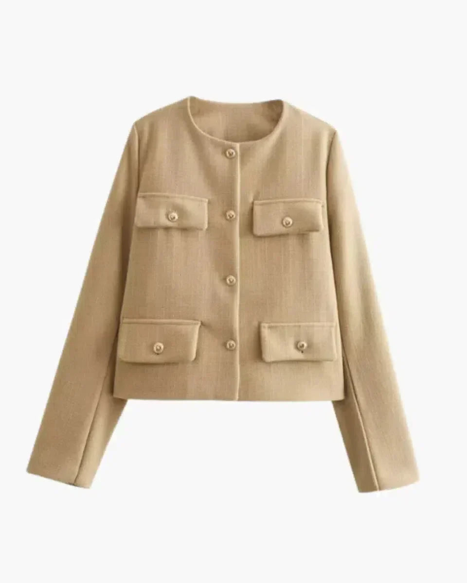 Savoire Chic – Classic tailored cut – Blazer-15134026105205-Mirella Fiore