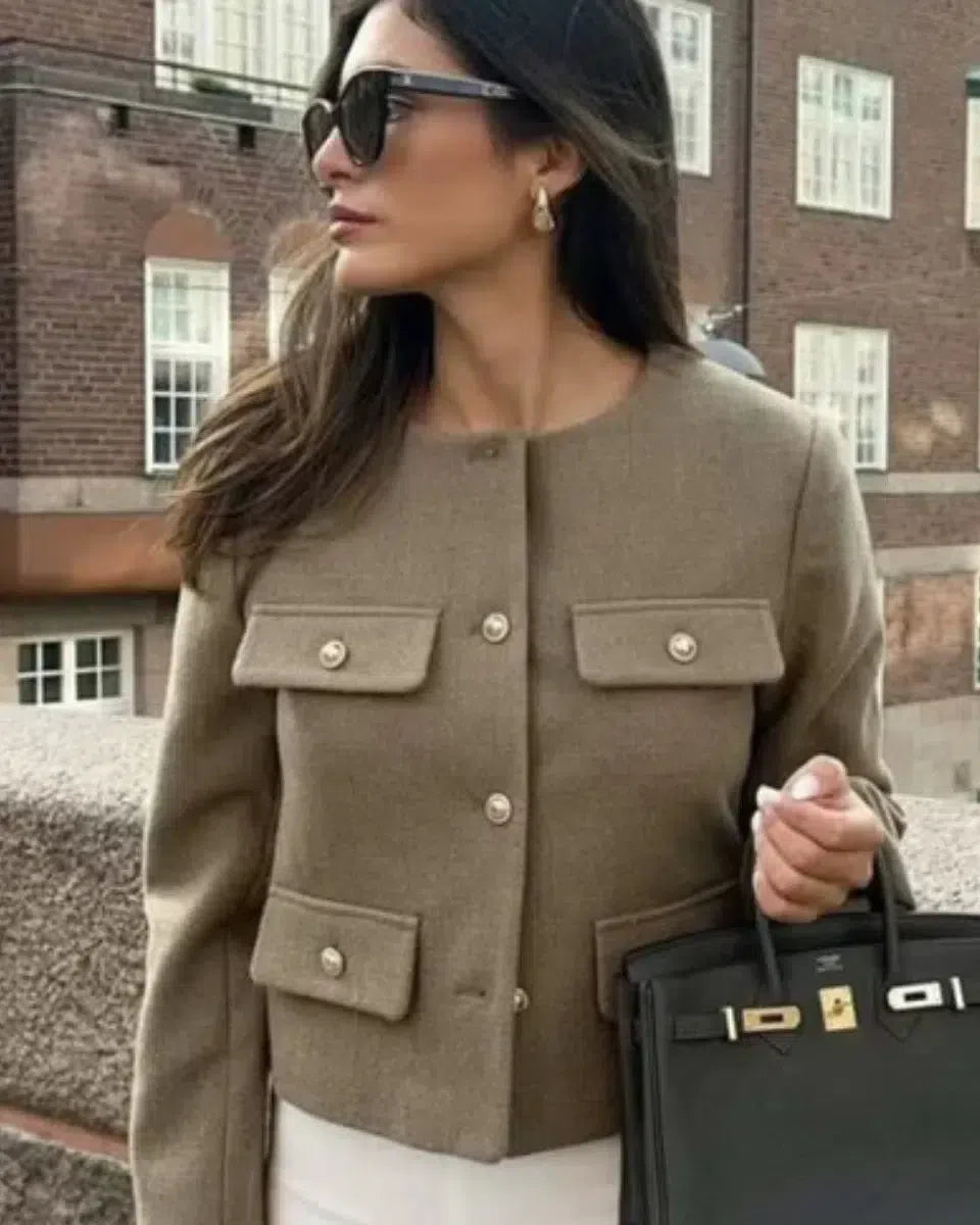 Savoire Chic – Classic tailored cut – Blazer-15134026105205-Mirella Fiore