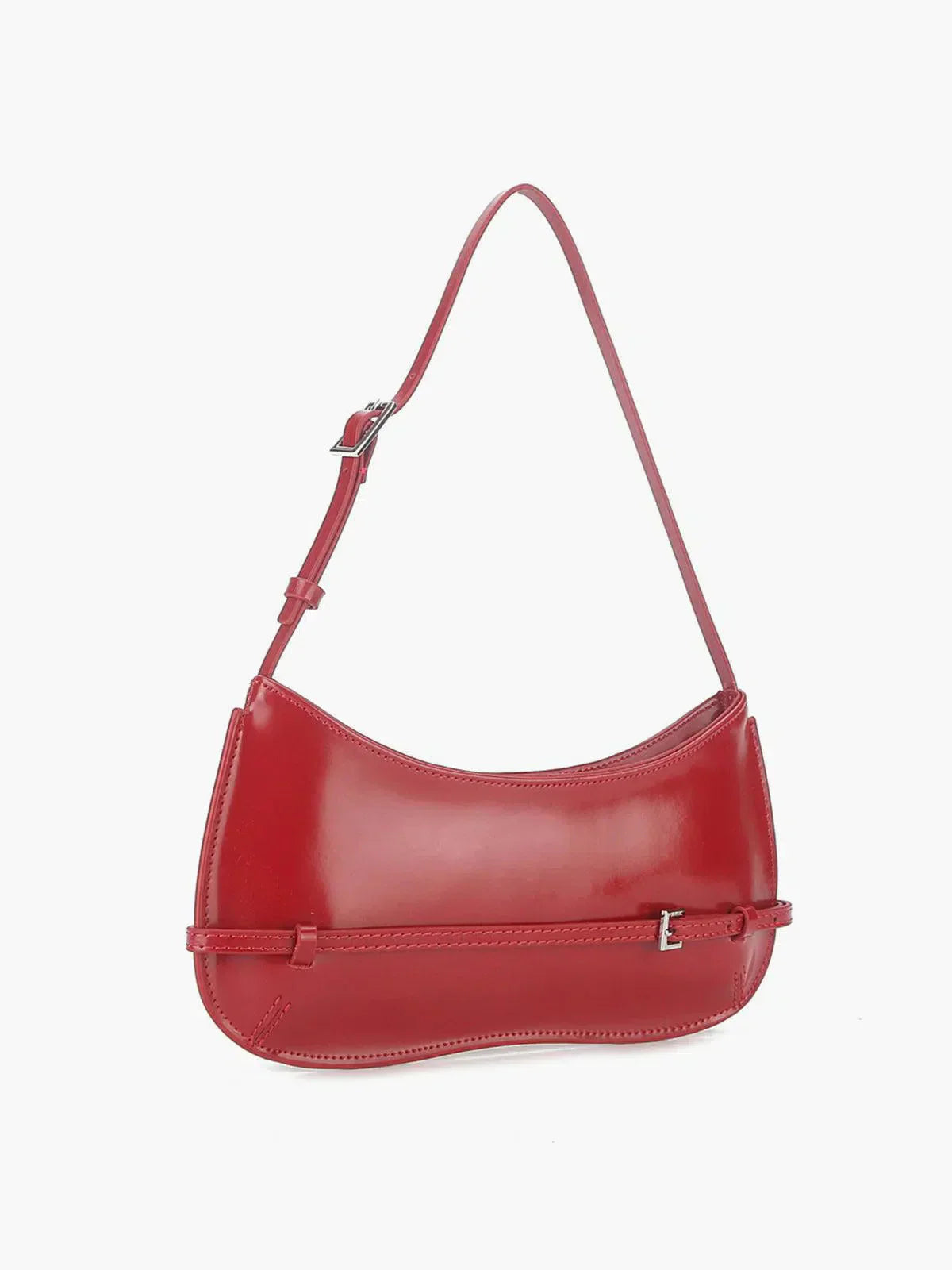 Scarlett – Geometric pattern – Dome shoulder bag-15133571154293-Mirella Fiore