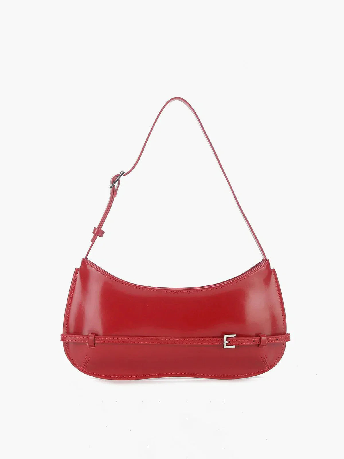 Scarlett – Geometric pattern – Dome shoulder bag-15133571154293-Mirella Fiore