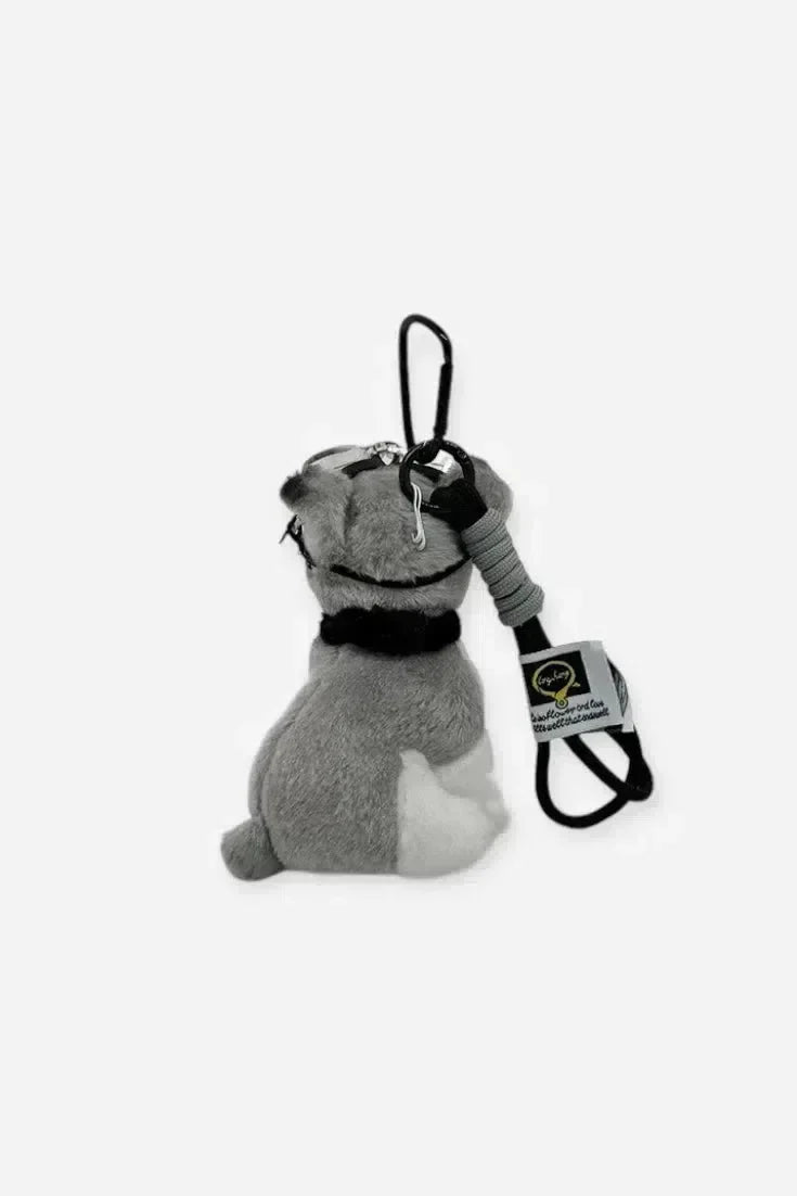 Schnauzer Aviator – Playful design – Bag charm-15133607068021-Mirella Fiore