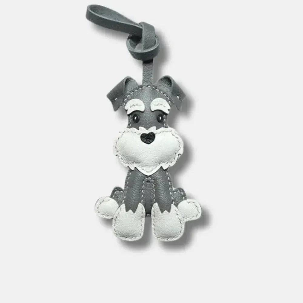Schnauzer – Charming design – Bag charm-15133619126645-Mirella Fiore