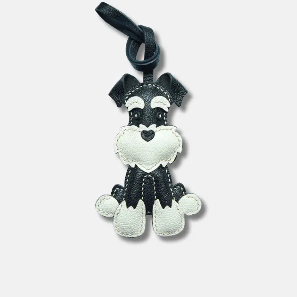Schnauzer – Charming design – Bag charm-15133619126645-Mirella Fiore