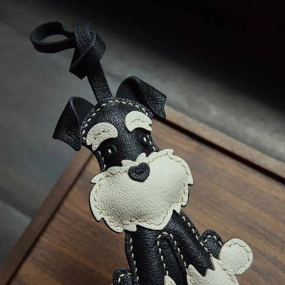 Schnauzer – Charming design – Bag charm-15133619126645-Nancy & Mae Savannah