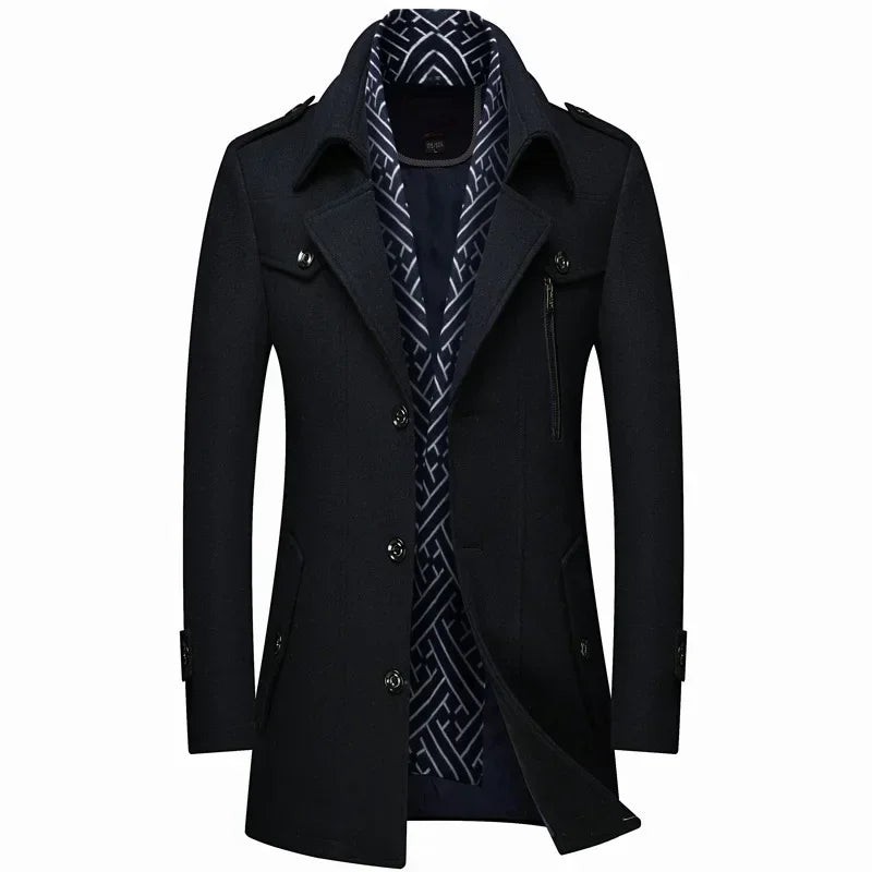 Scott - Wool Winter Jacket-15552079528309-Mirella Fiore
